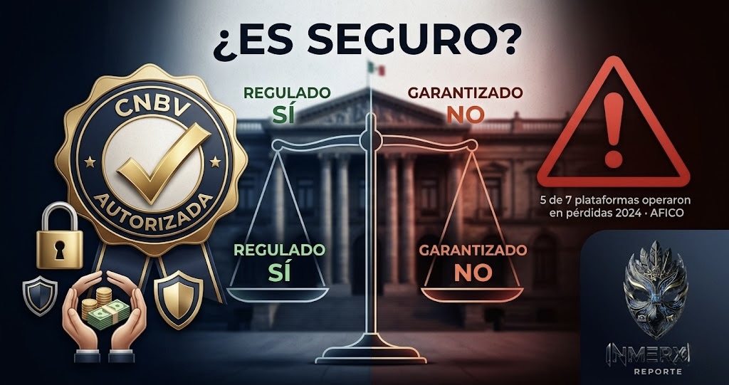 ¿Es seguro el crowdfunding inmobiliario en México? · esto dice la CNBV