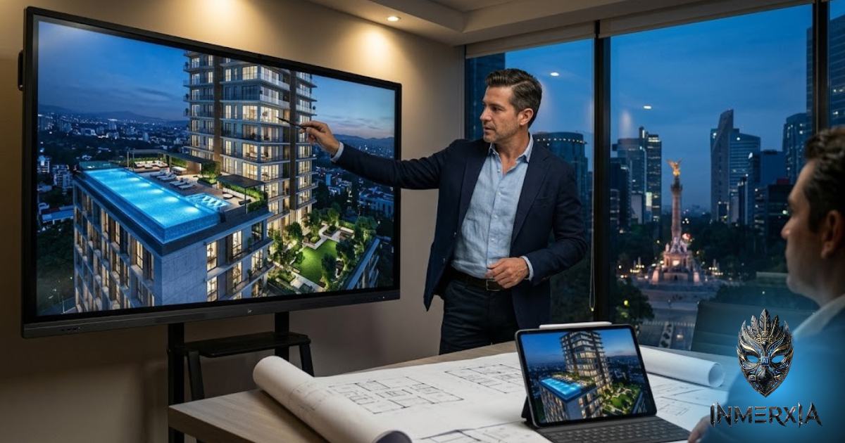 Render inmobiliario para preventa · guía completa con comparador