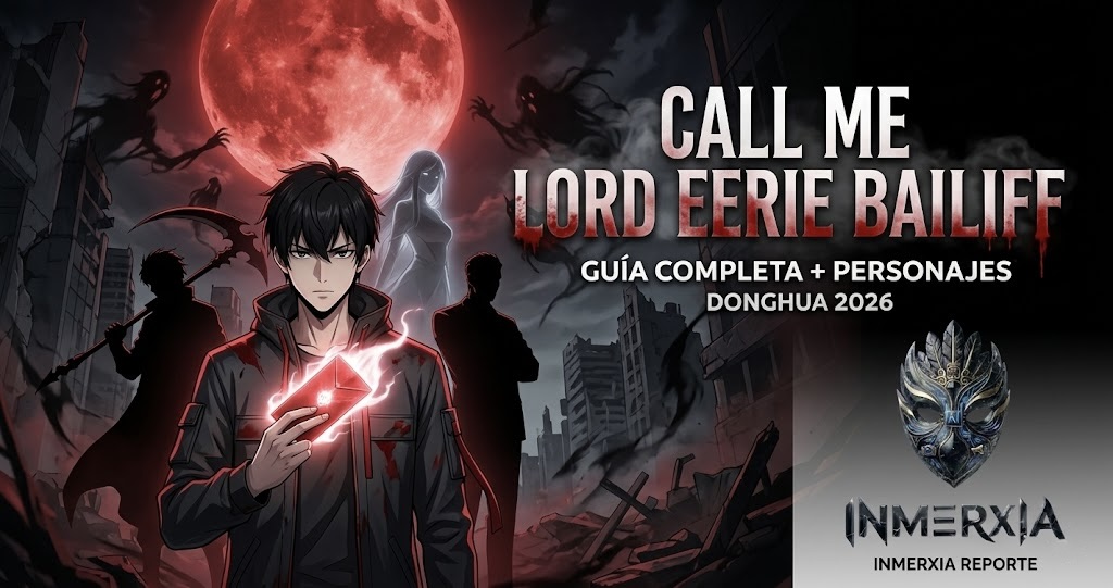 Call Me Lord Eerie Bailiff · guía completa y personajes confirmados