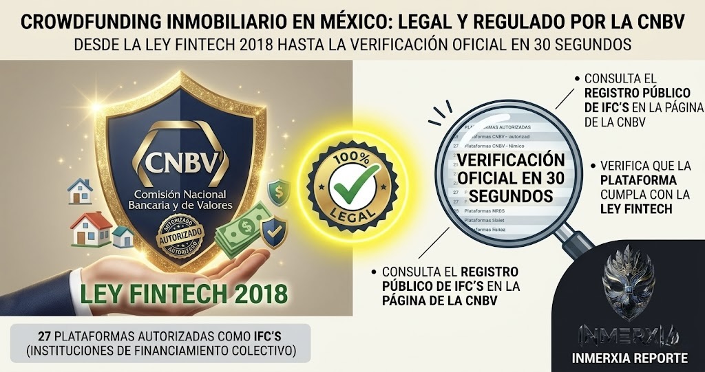 ¿Es legal el crowdfunding en México? CNBV te explica sin tecnicismos