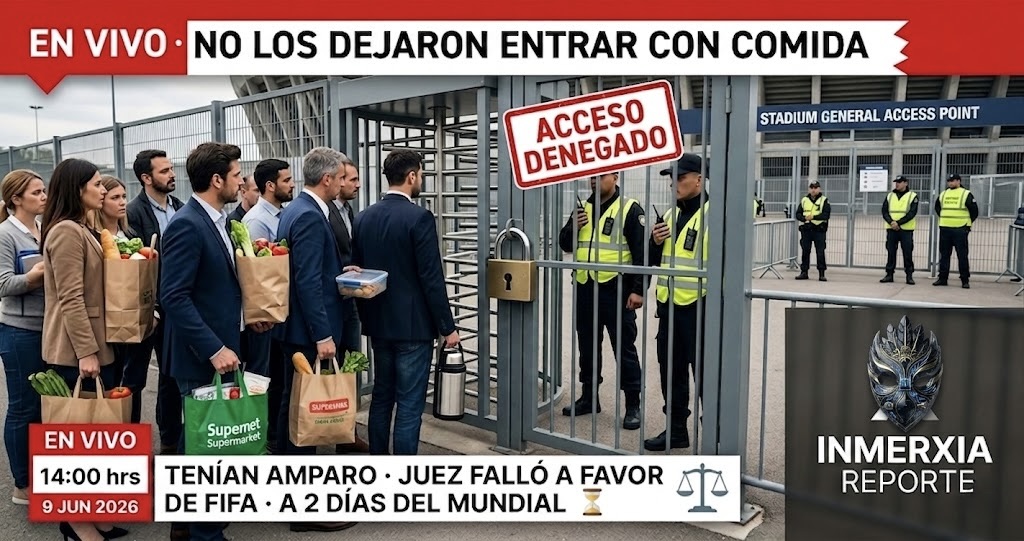 EN VIVO · Palcos Banorte 9 junio · acudieron con comida y no los dejaron