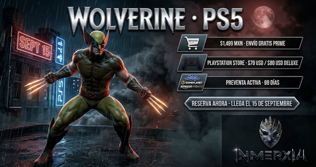 Marvel's Wolverine 2026: ¿cuánto cuesta en México y dónde pre-ordenar?
