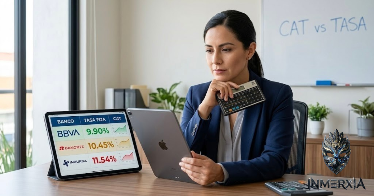 Tasa hipotecaria México abril 2026 · ¿qué pasa con el costo del crédito?