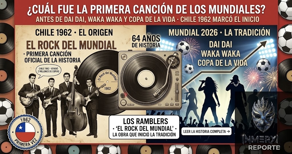 ¿Cuál fue la primera canción conocida de los Mundiales?