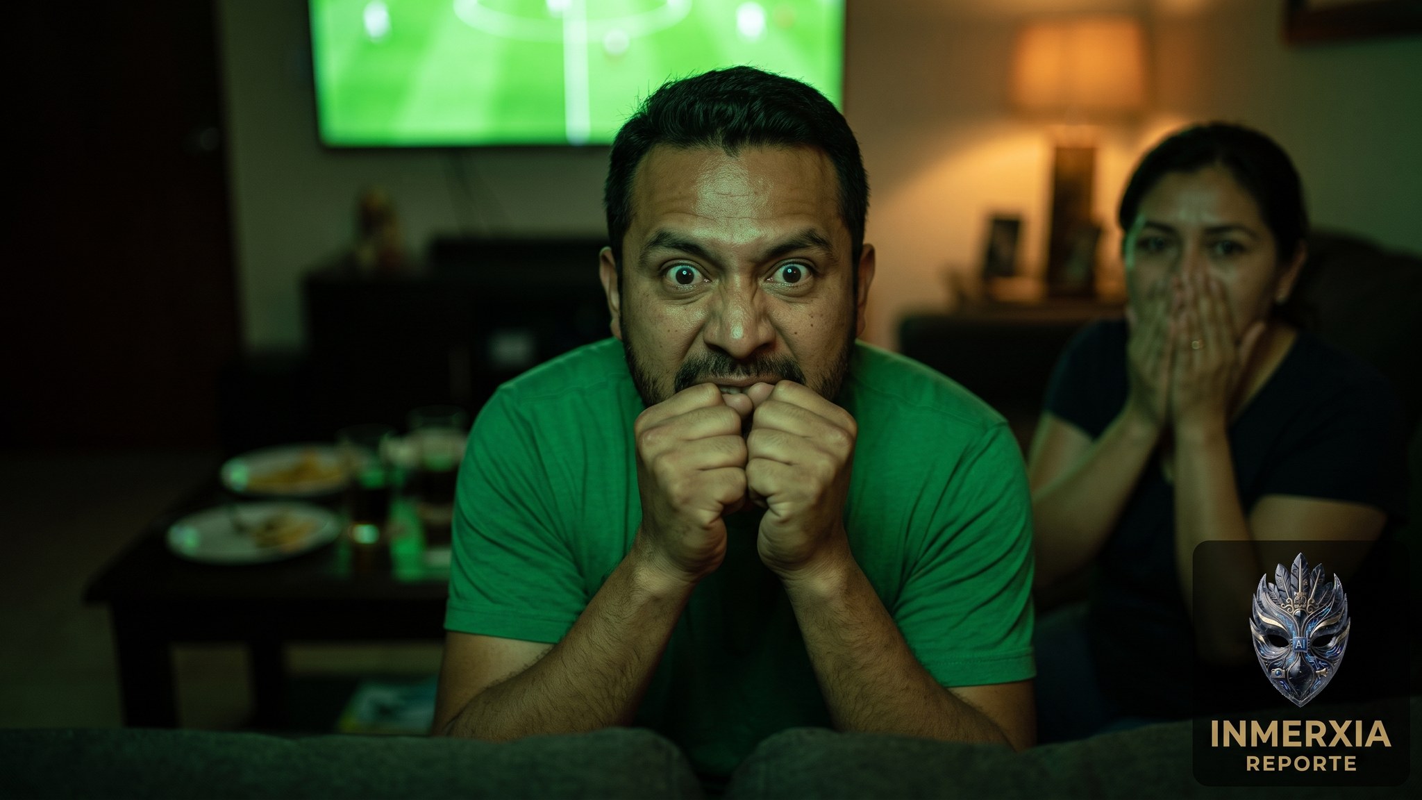 Pareja ve el partido de la Selección Mexicana en casa: no hay Fan Fest fuera del Mundial.